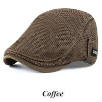 Gorra de Mesh Transpirable para Hombres Beret de Estilo Casual para Primavera-Verano-Otoño - details 2