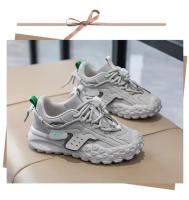 Zapatos deportivos para niños 2025 nueva malla de verano zapatos de papá para niños zapatos medianos y grandes para niñas - details 5