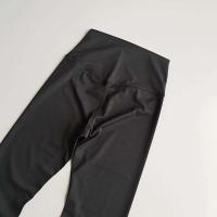 Pantalones deportivos elásticos, yoga sin costuras, cintura desnuda, glúteos de elevación alta, deportes de secado rápido, ajuste ajustado, al aire libre - details 9