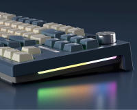 LT84 Teclado Mecánico Tri-modo Inalámbrico Bluetooth Con Cable Eje Verde Gaming Competición Oficina Teclado - details 20
