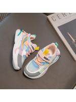 Zapatillas de correr para niños y niñas, zapatos antideslizantes, transpirables, clásicos, informales, a la moda, para exteriores, novedad de primavera - details 6