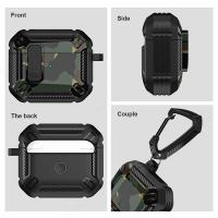 Funda de bloqueo seguro con interruptor automático para AirPods Pro2 Pro 2 2ª generación, cubierta USB C para AirPods 3, 3, 2, 1 Pro, fundas para auriculares - details 10