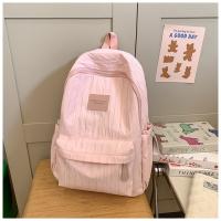 2025 Mochila universitaria ligera, diseño minimalista moderno, correas acolchadas impermeables, adecuada para estudiantes y viajes diarios - details 19