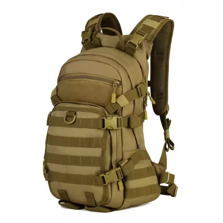 Mochila táctica PROTECTOR PLUS, mochila de montar de 25L, impermeable, de alta calidad, estilo de caza y senderismo, mochila pequeña - 1