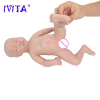 Muñeca de Silicona Renacida IVITA Muñeca Suave Realista para Niños Juguete Educativo de 16.92 pulgadas - details 20