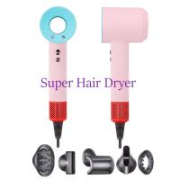 Secador de Cabello Profesional de Alta Velocidad 5 Boquillas Rizadoras - details 11