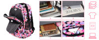 Mochilas escolares para niños y adultos, Bolsas de escuela, viaje, camping, informal - details 1