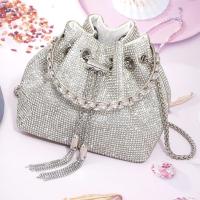 Bolso de Noche de Diamantes Lleno Bolso de Mano de Cristal Brillante para Mujeres - details 8