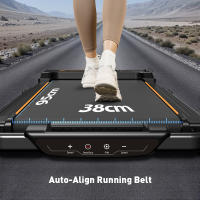 Formill FT51 cinta de correr eléctrica plegable para caminar, máquina de ejercicio en casa de 1-10 km/h, equipo de Fitness con Motor de 2,5 HP, cintas para correr - details 3