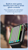 Reloj inteligente I9 PRO MAX S, dispositivo con Bluetooth, llamadas, detección de frecuencia cardíaca, recordatorio de mensajes, Modo deportivo, consumo de energía ultrabajo - details 4