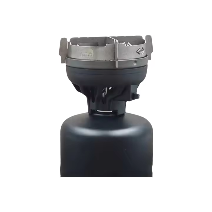 JetBoil - Cabezal exterior, accesorios de titanio puro, quemadores, estructura de estufa, resistente al viento para cocinar y acampar - 1