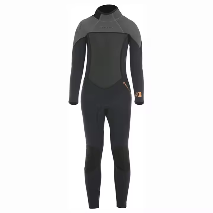 Traje de Baño de Neopreno Térmico completo para Niños Surf, Buceo, Freedive Ropa de Playa Gruesa - 1