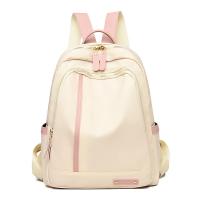 Mochila Oxford De Gran Capacidad Para Mujer Y Adolescente, Morral Escolar De Viaje, Impermeable, Informal, A La Moda - details 8