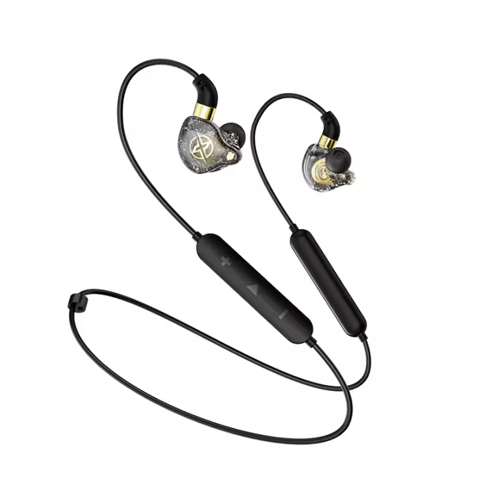 Auriculares Bluetooth 5,0 para colgar en el cuello, audífonos dinámicos estéreo HIFI, resistentes al agua, a prueba de sudor, reducción de ruido, llamadas HD, juegos, deportes, música - 1