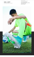 Zapatos de fútbol para deportes al aire libre de césped de equipo transpirables de caña alta para hombres y mujeres - details 4