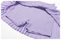 ALO yoga traje de tenis mujer nuevo v-line solapa chaleco sin mangas deporte fitness falda corta bádminton ropa - details 18