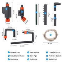 Filtro externo para tanque de peces, bomba de agua de cubo de lavado ligero Simple, limpiador de pecera, accesorios de Acuario, 220V, 6W - details 4