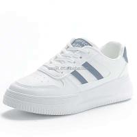 Nuevo 2025 zapatos para caminar informales blancos, marca de calzado deportivo para niñas de baja altura - details 11