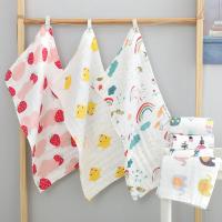 Juego de Toallas para Bebé de 5 Piezas 100% Algodón, 6 Capas de Gaze Suave - details 7