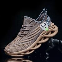 Zapatillas deportivas para correr 2025 Zapatos informales de malla transpirable para exteriores - details 3