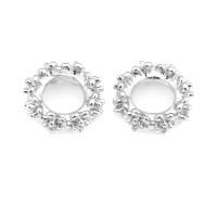 Cuentas espaciadoras de latón con flores de 6MM 8MM 10MM color oro de 18K, cuentas de gran tamaño para pulseras, cuentas de alta calidad para la fabricación de joyería DIY y collares. - details 4