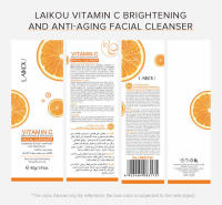 Dr. Rashel Limpiador Natural con Vitamina C Reparador Nutritivo Cuidado de la Piel Blanqueador Hidratante Producto de Lavado Facial - details 12