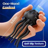 Leten glande para hombres masturbación masculina juguetes sexuales masajeador anillo entrenador eyaculación retardada vibrador juguete adulto - details 4
