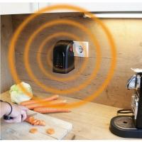 Calefactor de Habitación Eléctrico 400W Mini Portátil para Hogar Calentador de Pared Radiador para Invierno Oficina - details 3