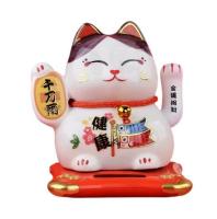 Figura de Cerámica de la Suerte Recargable Fortuna Solar Decoración Interior Regalos 5 Tipos - details 14