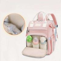 Mochila de gran capacidad para caminar, bolso de mamá impermeable informal de moda multifuncional - details 4