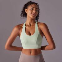 Sujetador Deportivo de Una Pieza sin Costuras A Prueba de Golpes para Yoga, Correr, Fitness - details 31