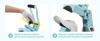 Máquina de Prensa de Calor para Gorras SucceBuy con Placas Intercambiables Dobles, Ajustes Precisos de Temperatura y Tiempo, Ideal para Transferencias de HTV y Sublimación en Gorras, Diademas, Puños, Mascarillas, Verde - details 3