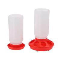 Bebedero de plástico para pollos, dispensador automático de alimentos de agua segura, sin residuos, fácil de limpiar, equipo para aves - details 4