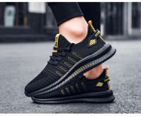 Zapatillas de deporte a la moda para hombre, zapatos informales de malla con cordones, zapatillas ligeras transpirables para caminar, zapatos para hombre de talla grande, zapatos Tenis de verano - details 16