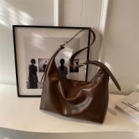 Bolsa de gran capacidad de las mujeres 2025 nueva moda bolsa de mensajero casual versátil bolsa de hombro simple bolsa de cubo - details 7