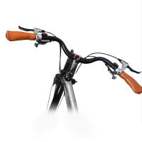 Manillar de Bicicleta de Aleación de Aluminio en Forma de Swallow 31.8 mm de Comodidad Retro para Ciudad y Carretera Sports y Exteriores - details 3