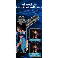 Teleobjetivo externo para teléfono móvil, 22x, para viajes, conciertos, transmisión en vivo, fotografía, telescopio Monocular telescópico enfocable - details 10