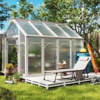 Plegable Jardín Exterior con Respaldo Ajustable Reposacabezas Bolsillo Lateral Banja y Estructura Acero Carga 120 kg para Terraza Piscina Playa 190x60x31 cm Crema - details 4