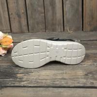 Sandalias casuales de velcro nuevas de verano con suela gruesa de talla grande para mujer - details 11