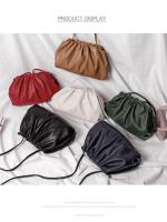 Bolso de hombro de piel sintética suave para mujer, bandolera pequeña de alta calidad, a la moda, novedad - details 17