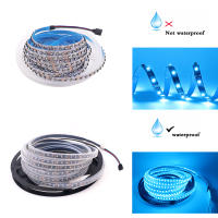 Tira de luces LED Flexible y cambiable de Color, cinta de lámpara de cuerda, DC12V, 3535, 5MM, 8MM, 10MM, ancho PCB, 60, 120, 180LED/m, RGB, 5m/lote - details 7