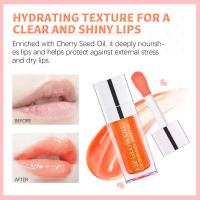Aceite labial con Brillo de Labios, Efecto de Labios Más Suaves y Duraderos,Hidratación Intensa,Labios Rellenos,Elimina las Arrugas - details 2