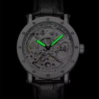 Reloj mecánico automático DUGARY, moda para hombre, resistente al agua, luminoso, reloj de pulsera de marca masculina, reloj Masculino con personalidad - details 2