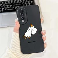 Funda de teléfono para Honor 90 lite 90pro, cubierta trasera de dibujos animados, suave, mate, Silicona - details 4