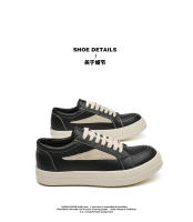 Diseño de nicho plataforma de empalme retro zapatos de pareja de estudiantes zapatos de hombre zapatos deportivos. - details 6