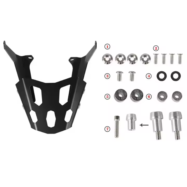 Portaequipajes para motocicleta, accesorio para BMW F900 R XR 2023 2019 2020 F900R F900XR F 2021 XR F 900 R, 900 - 1