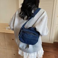 Bolso de mano de tendencia, bolso vaquero Retro, bolso para axila Y2K, bolso de hombro para chica picante, bolso cruzado, bolso vaquero lavado para niñas - details 15