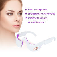 Masajeador ocular de pulso de microcorriente EMS, terapia de calentamiento de luz roja, dispositivo de belleza, alivia la fatiga ocular, desvanece las ojeras, elimina las arrugas - details 1
