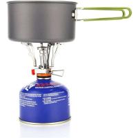 Kiqune, utensilios de cocina, estufa de gas plegable de aleación ultraligera para acampar, senderismo, cocina portátil al aire libre, cocina para picnic - details 11