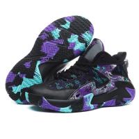 Baloncesto zapatos de los hombres jóvenes pareja zapatos de los deportes de la competencia de formación zapatos de la marea de la moda - details 17